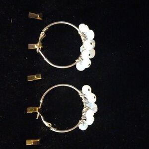 Hoop earrings